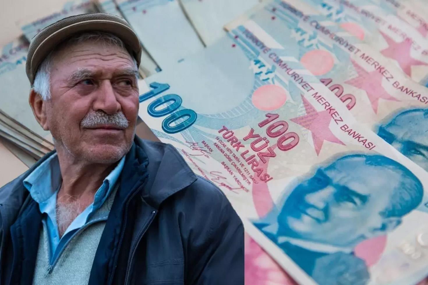 Maaşlarına düzeltme bekleyen emeklileri kara kara düşündürecek kesinti