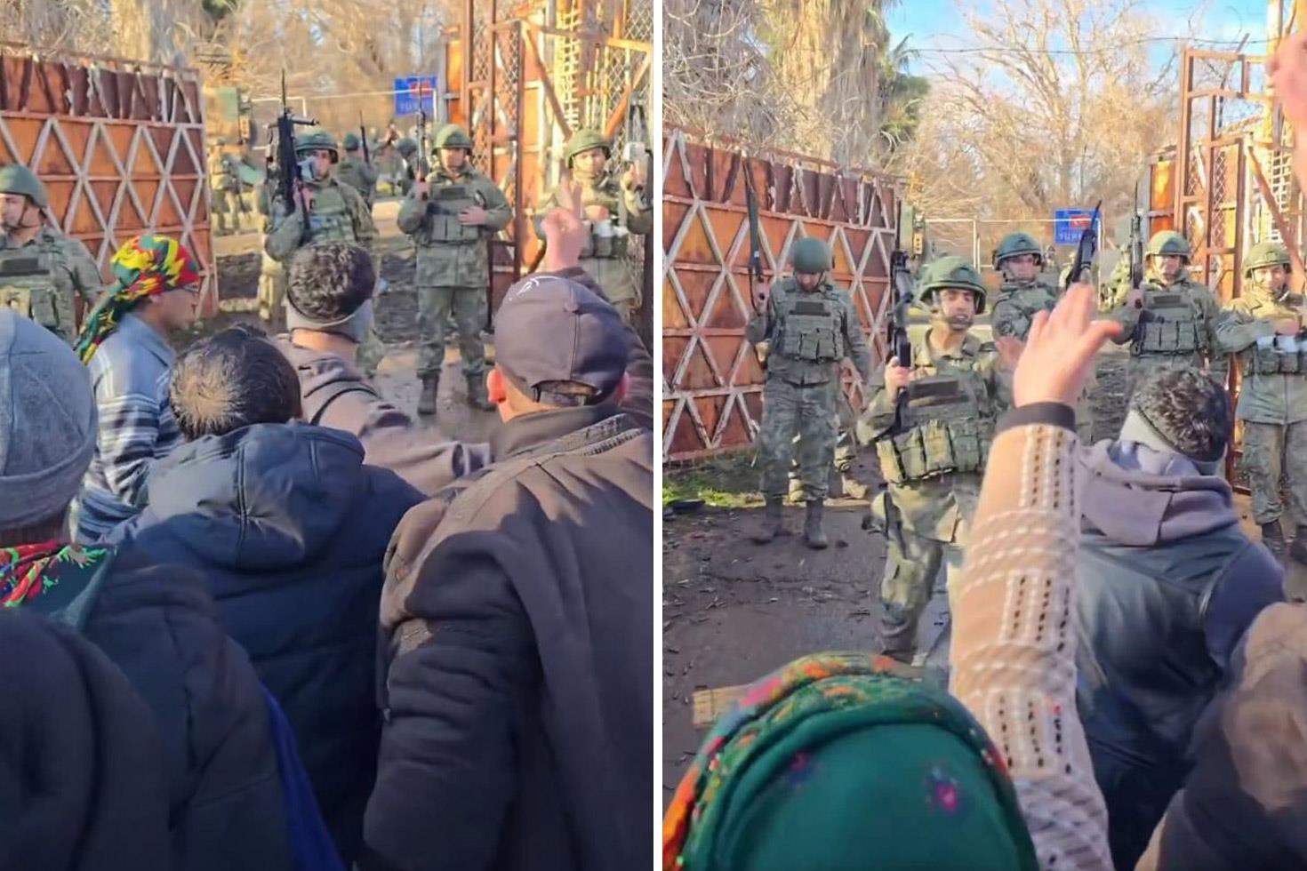 Sınırdan gelen görüntü gündem oldu: Mehmetçik’in sabır testi