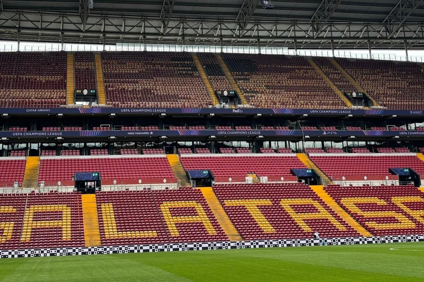 Mest eden hareket Bu akşam maça giden taraftarlara dağıtılacak