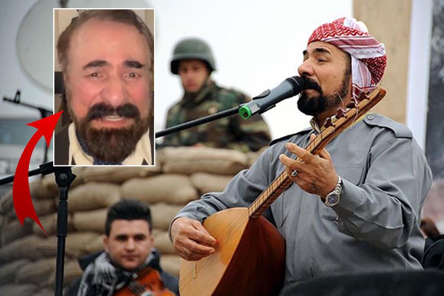 Şivan Perver, ağlayarak ABD’ye tepki gösterdi: Bizi kullanıp attınız