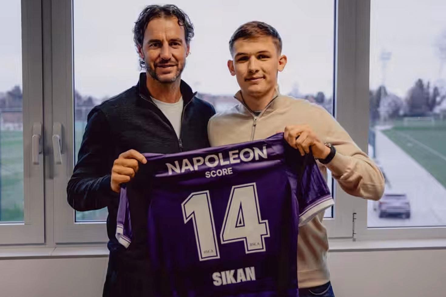 Büyük umutlarla gelmişti İşte Danylo Sikan’ın yeni takımı