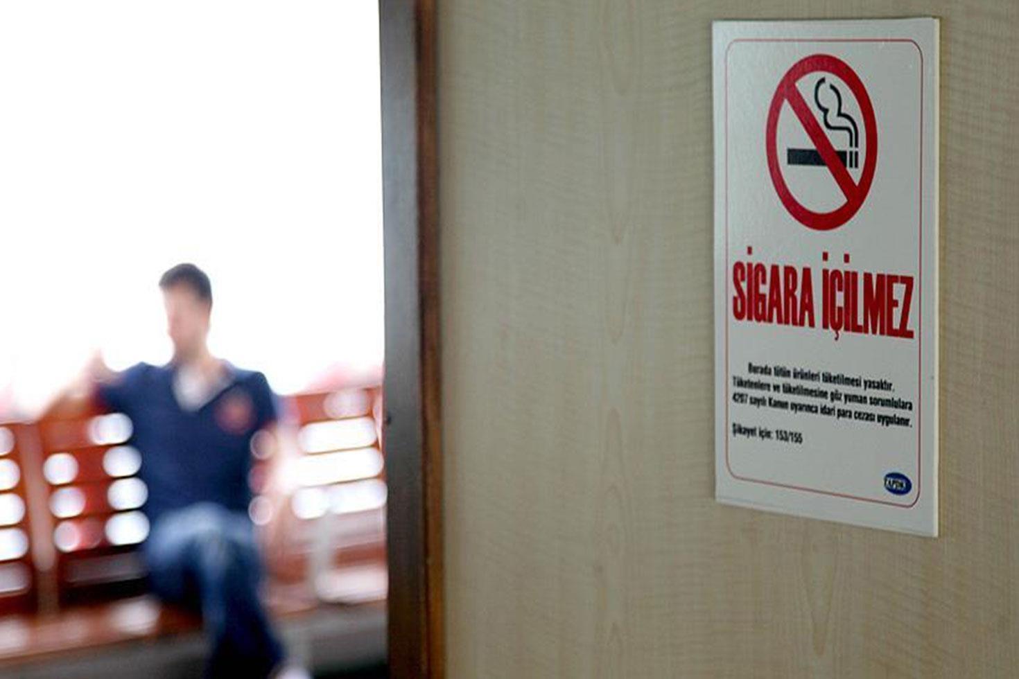 Bakan Memişoğlu: Sigara içilen alanları ve sigara içme görüntülerini azaltma çalışmamız var