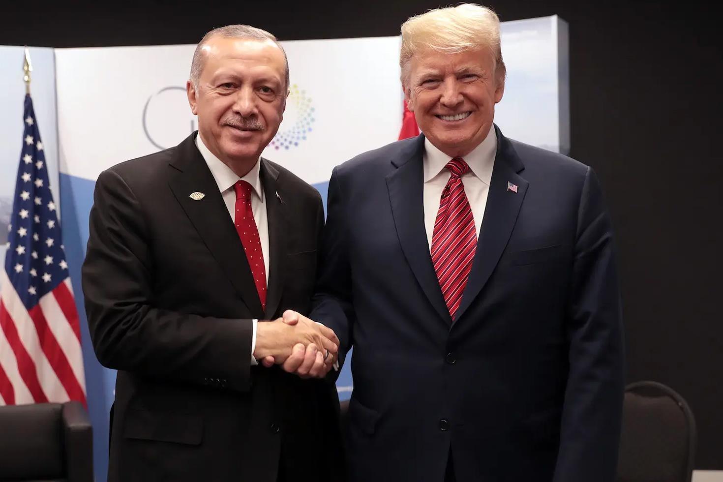 Trump ile ne konuştular Erdoğan görüşmenin detaylarını açıkladı
