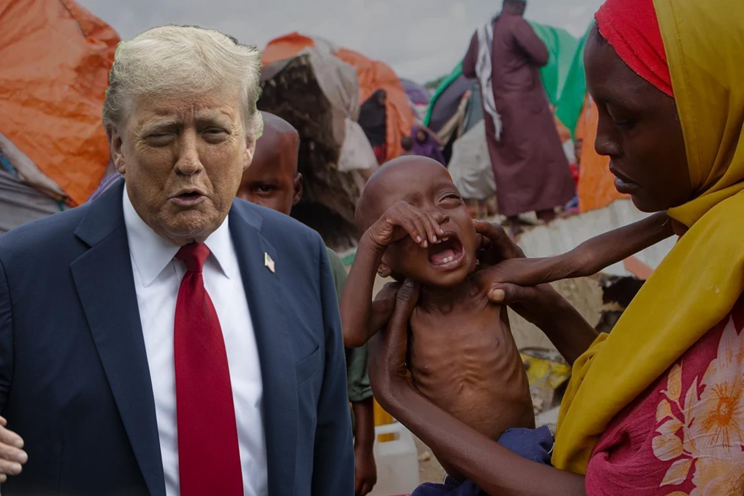 Trump’tan inanılmaz sözler: Ülke bile değiller, insanların hepsi düşük IQ’ya sahip