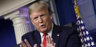 Trump'tan "Suriye'de Kürtleri korumaya devam edecek misiniz?" sorusuna yanıt