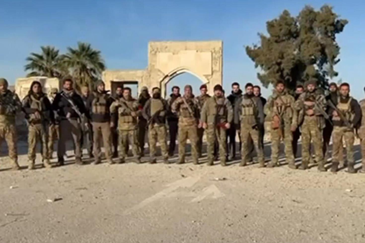 Süleyman Şah Türbesi terörden temizlendi: Burası Türk toprağıdır