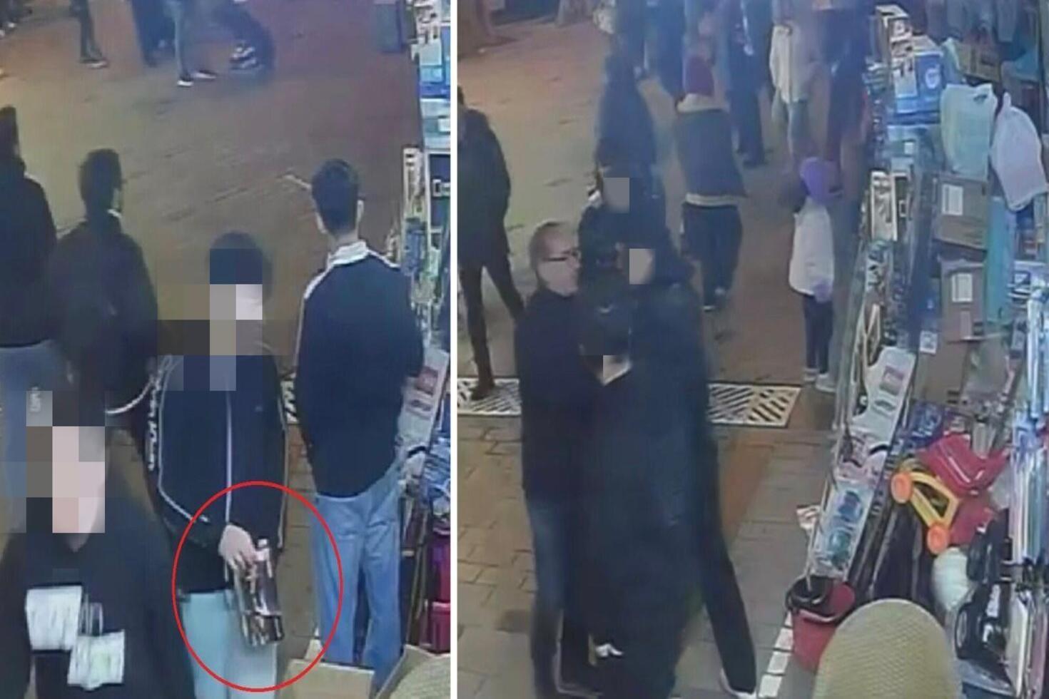 Oyuncak dükkanına dadanan hırsızlar bu kez işyeri sahibine yakalandı