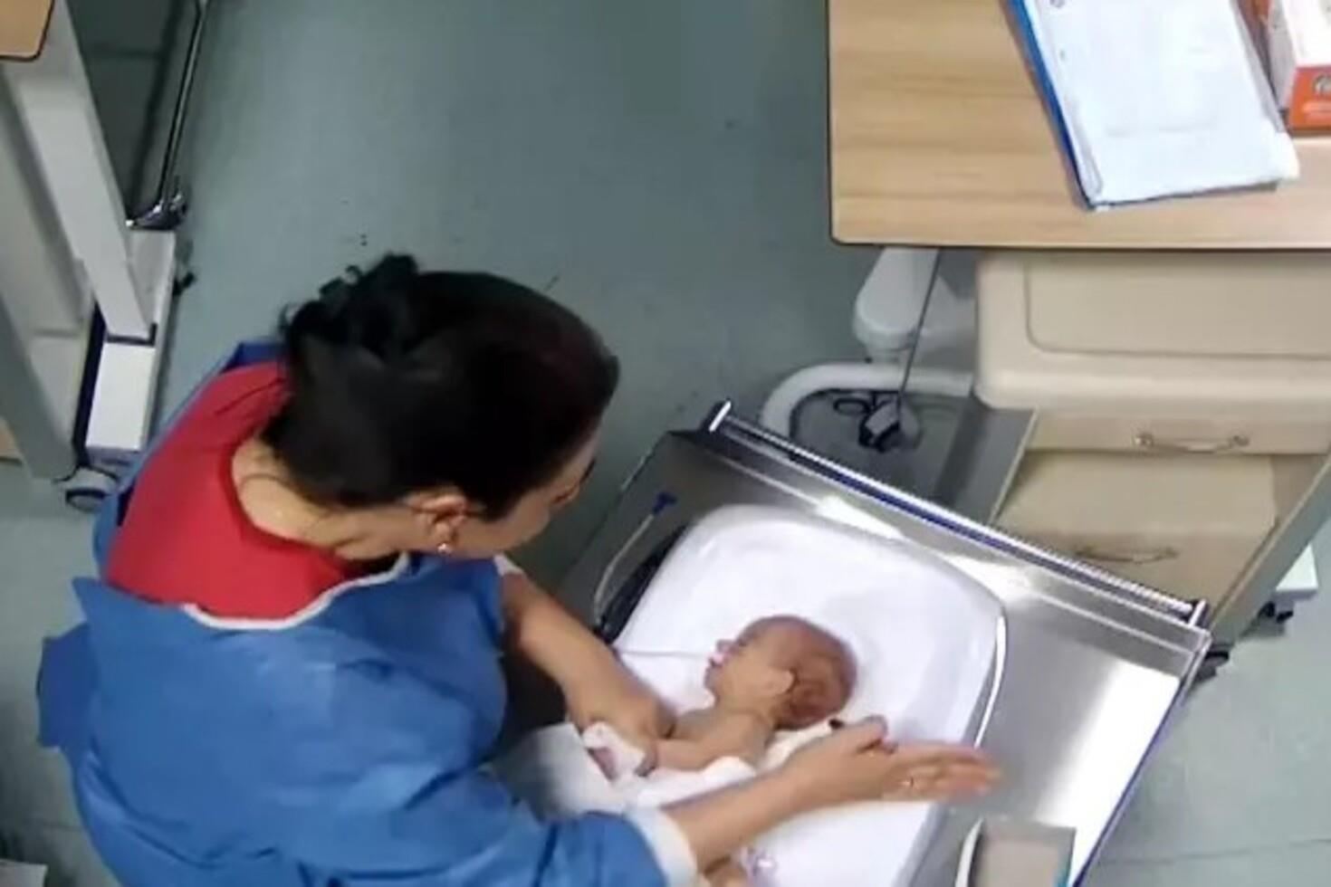 Hemşire şiddeti sonucu engelli kalan Deniz Esin’in darbedilme anları kamerada