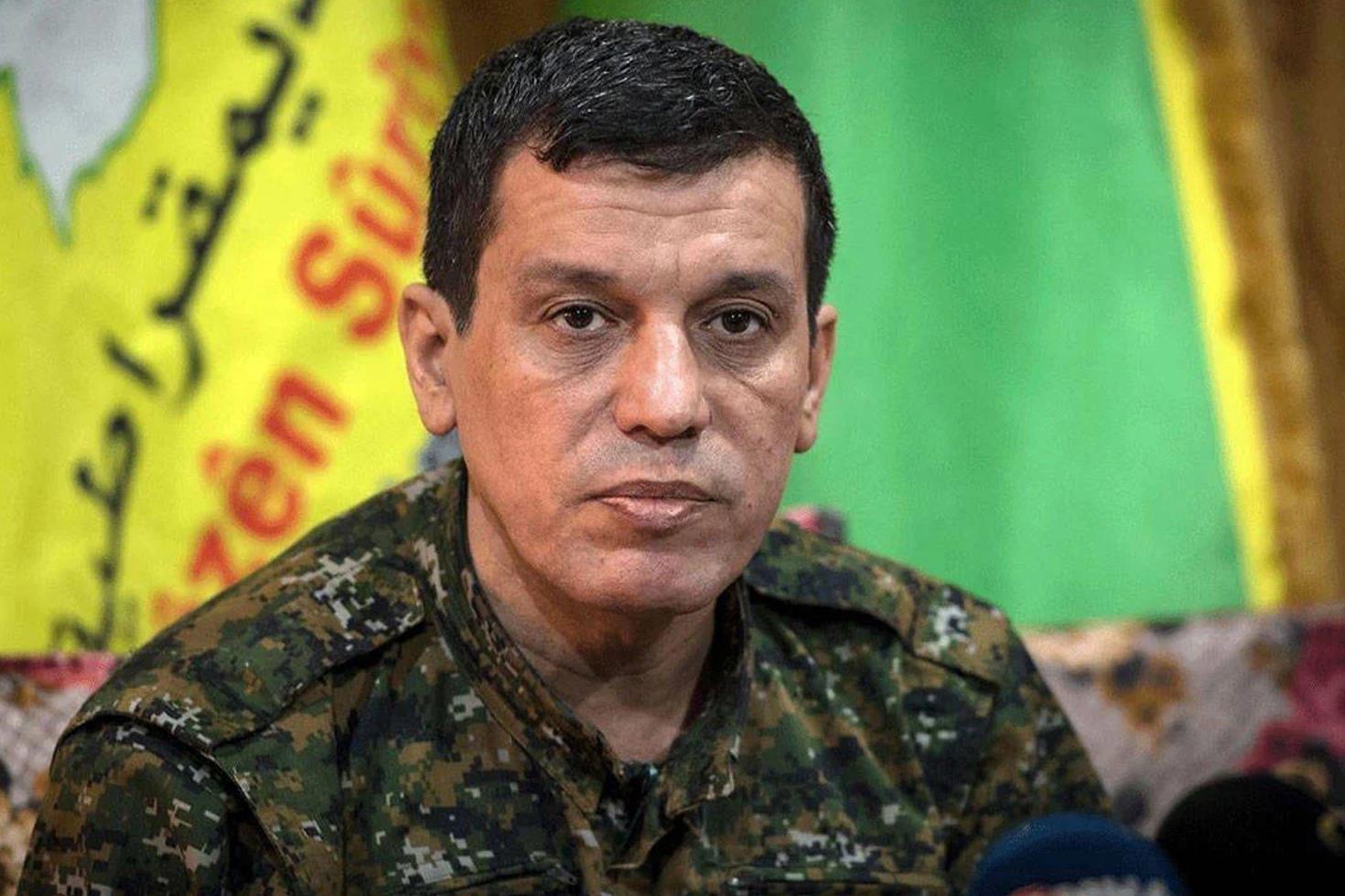 Mazlum Abdi, ABD ve Barzani ile Görüştü