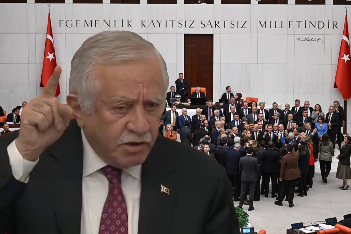 AK Partili vekilin yaptığı MHP’li Adan’ı çıldırttı: Terbiyesizlik, ahlaksızlık