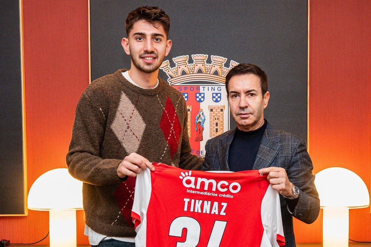 Dev rakam Braga’ya transfer olan Demir Ege Tıknaz’ın serbest kalma bedeli belli oldu