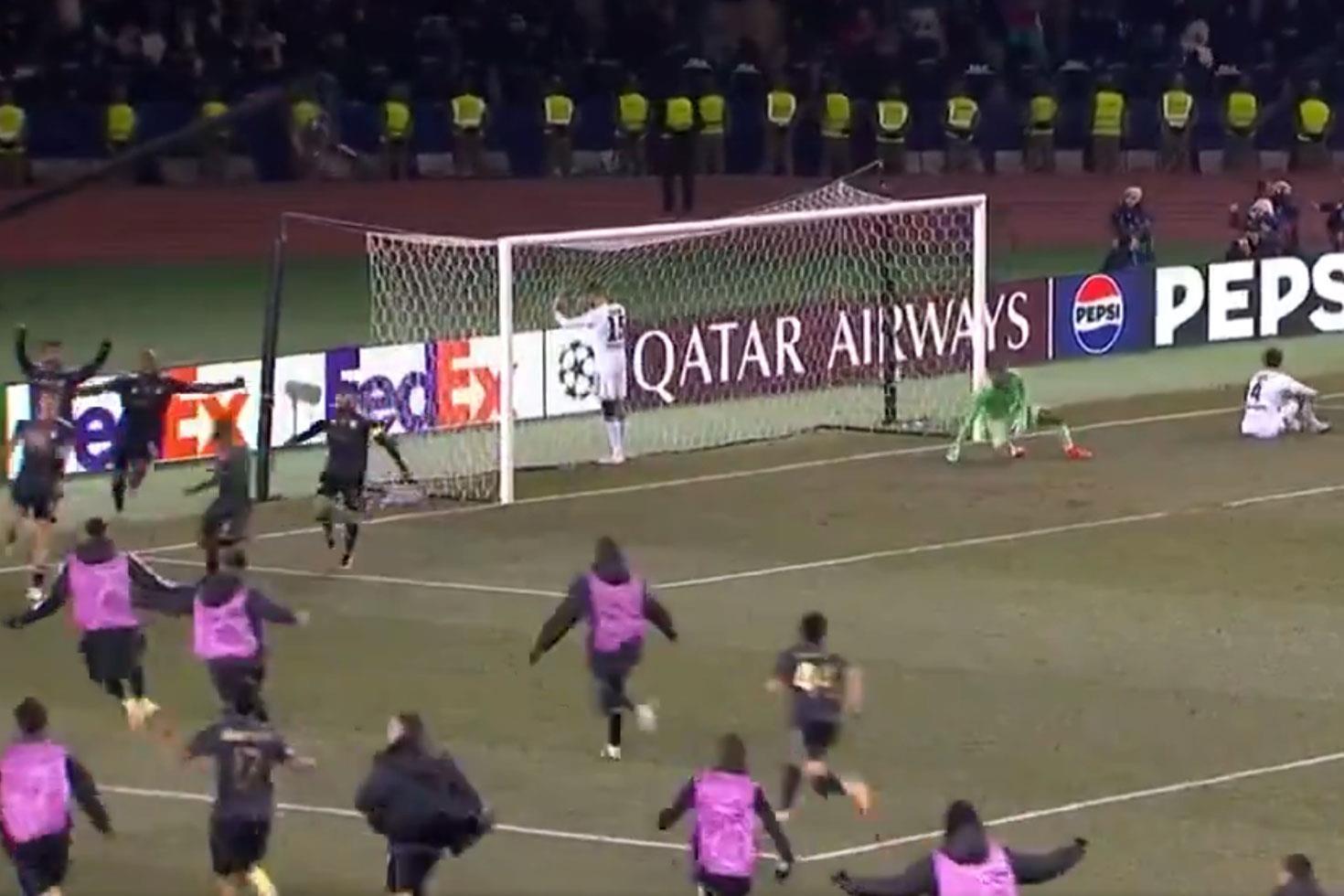 Bütün dünya bu takımı konuşuyor Şampiyonlar Ligi’nde tarih yazıyorlar