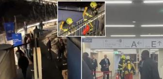 Davos'ta korku dolu anlar! İhbar geldi, herkes tahliye edildi