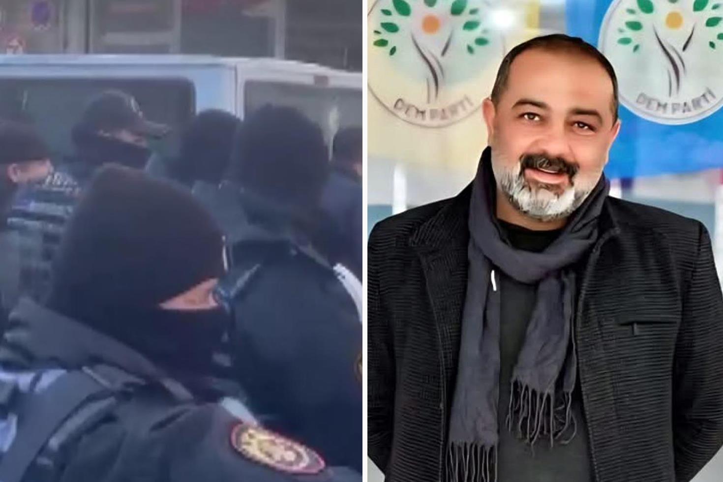 DEM Parti Iğdır İl Eş Başkanı Kaynar tutuklandı