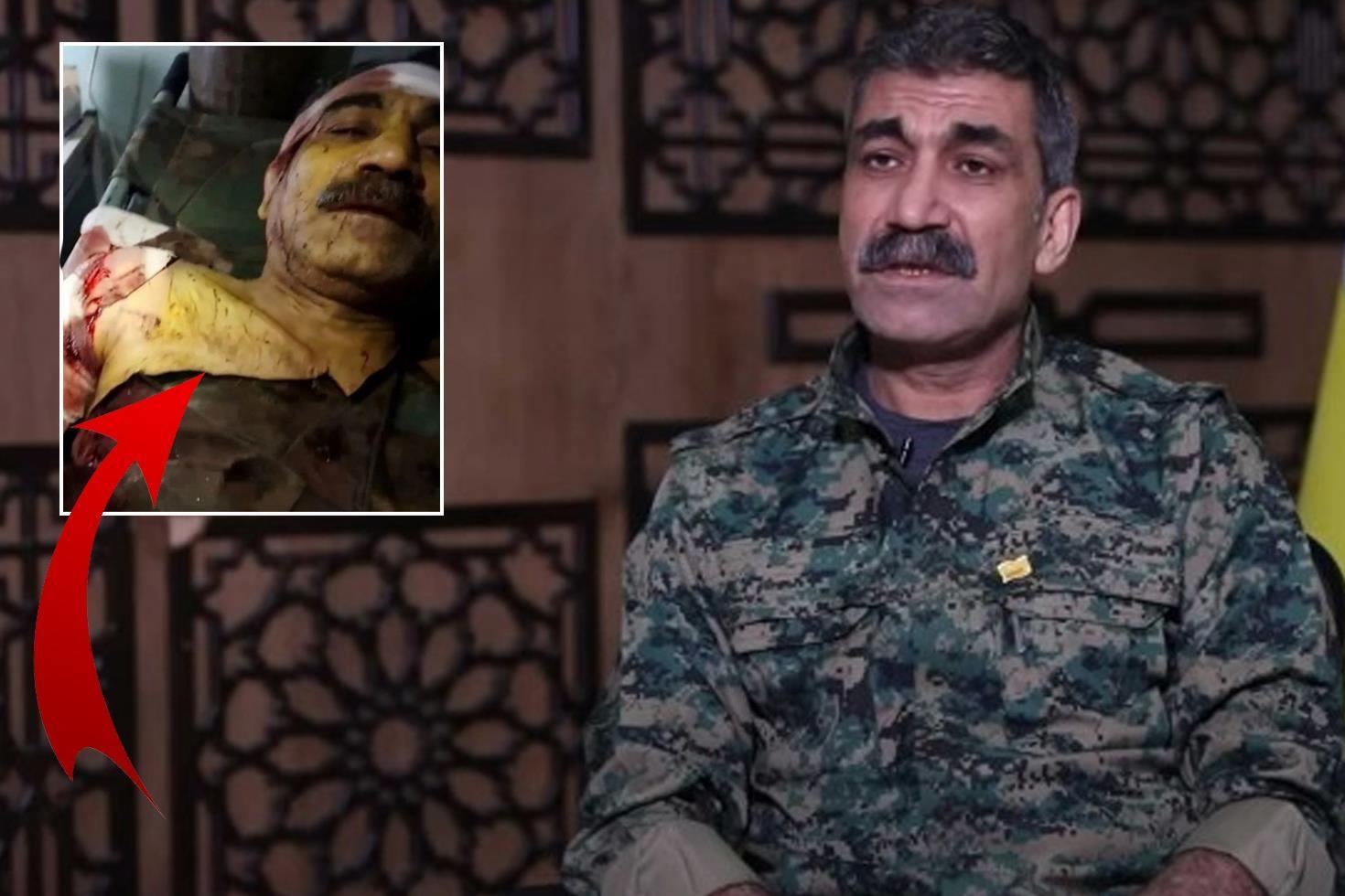 YPG’nin 2 numarası Sipan Hemo öldürüldü iddiası