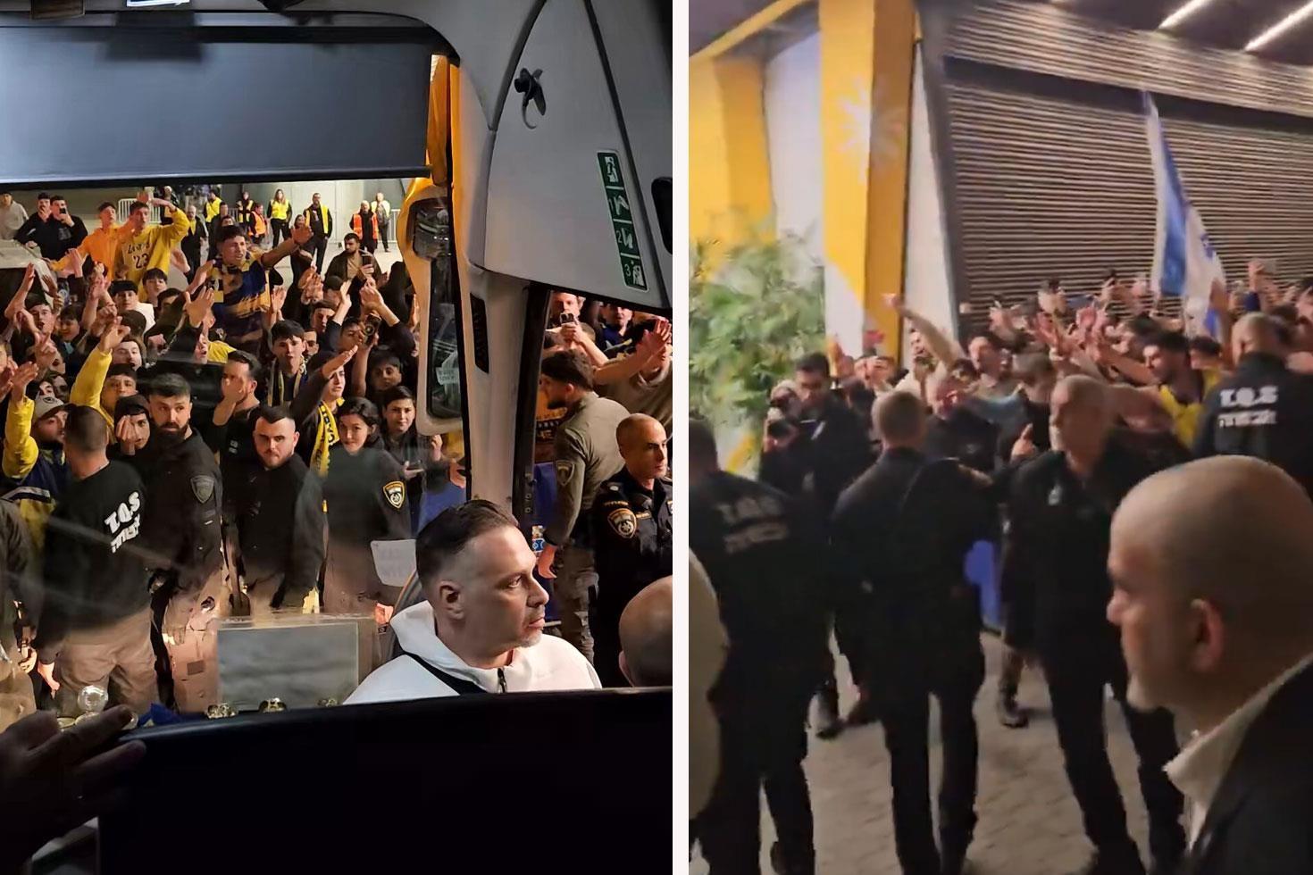 Sınırlarını aştılar İsrailli taraftarlardan Ergin Ataman’a hakaret