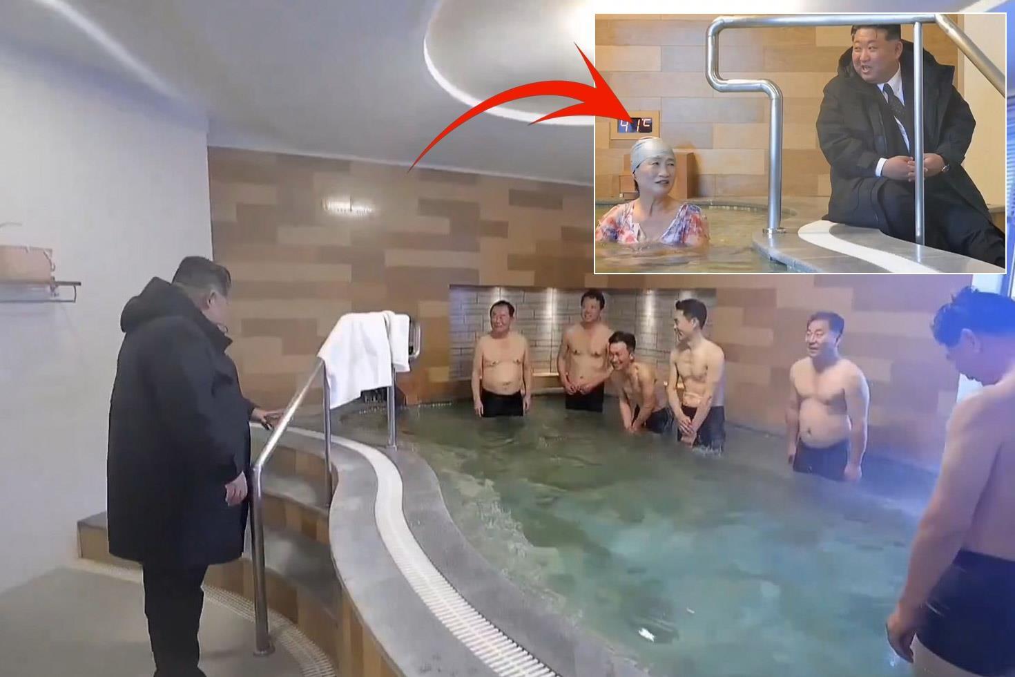 Böyle bir şey ilk kez servis edildi: Kuzey Kore’den gelen görüntüye bakın