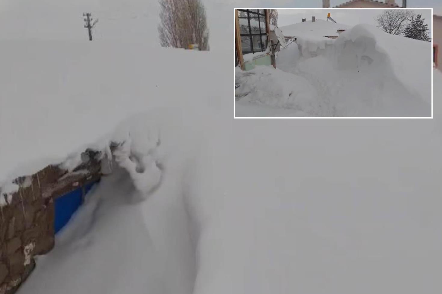 Ne Kamçatka ne Alaska Bina boyu kar yağdı