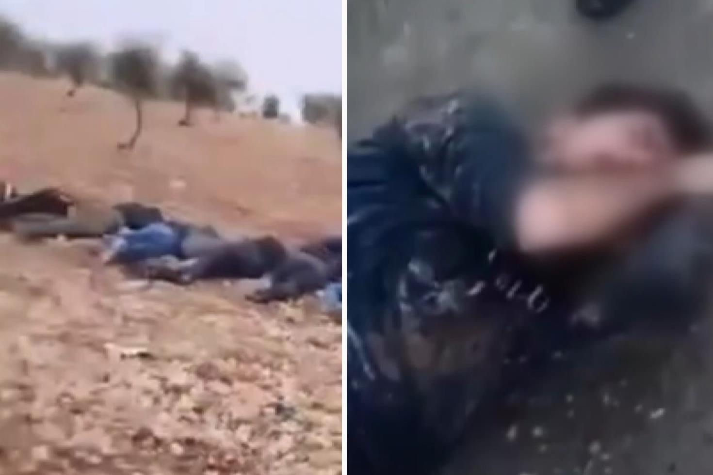 YPG’li teröristlerin öldürdükleri sivilleri saydığı ortaya çıktı