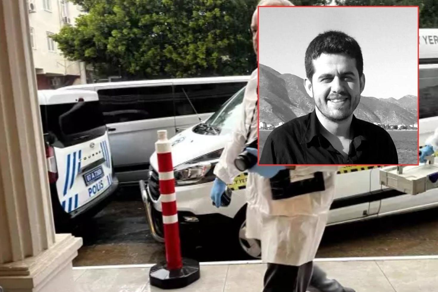 Otel odasında sır ölüm Cansız bedeni bulundu