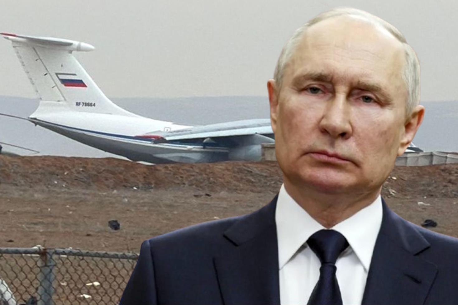 Esad’dan sonra ilk kez Rus uçağı Kamışlı Havalimanı’nda