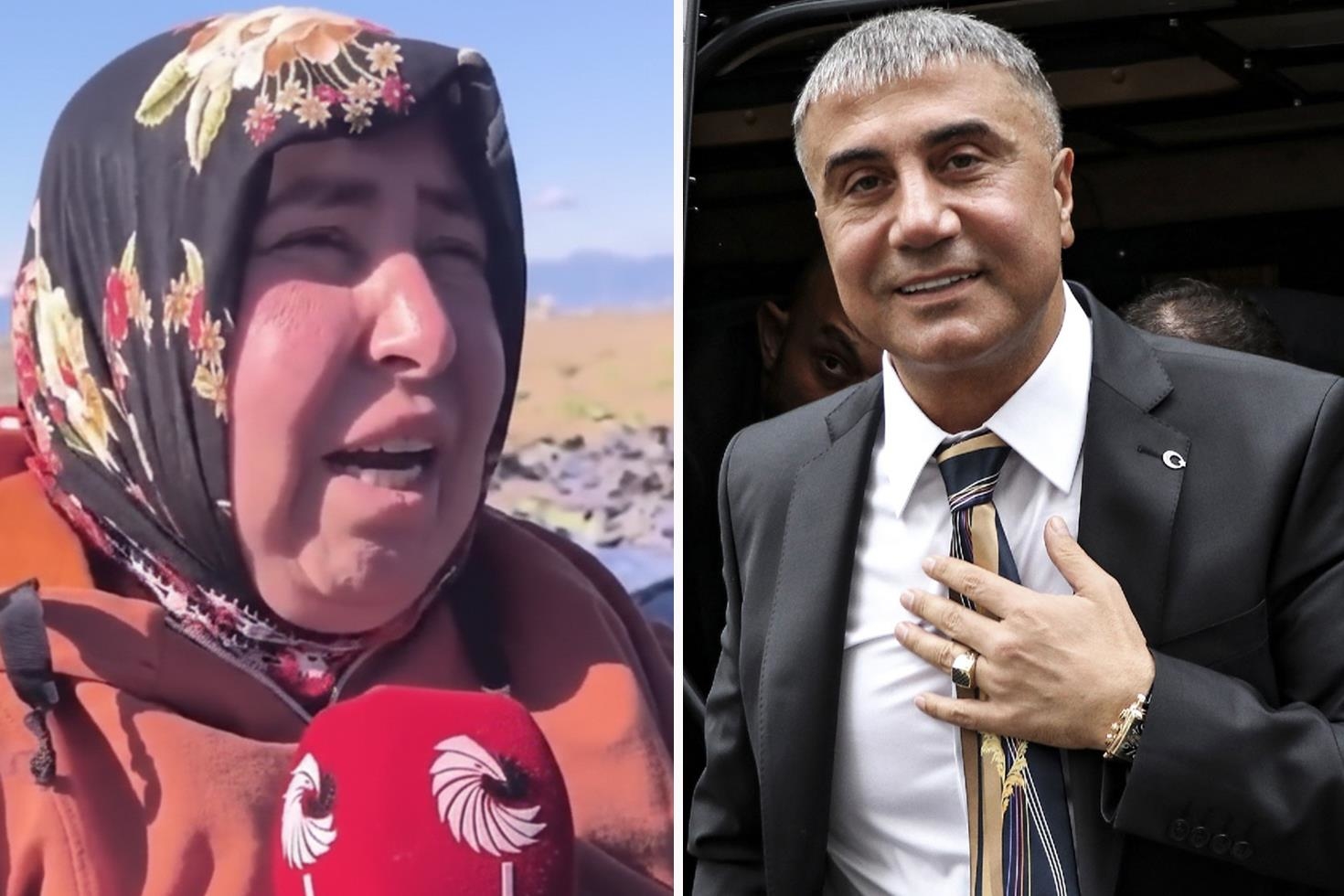 Sözleriyle yürekleri dağlayan tarım işçisine sürpriz yardım