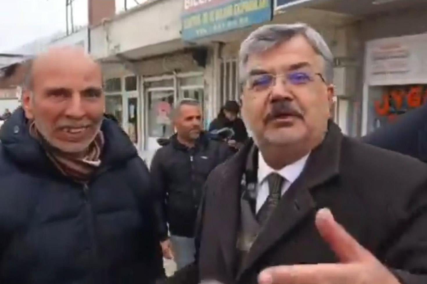 Bunu da gördük: Yaptığı iyiliği kamera önünde vatandaşa tane tane anlattırdı