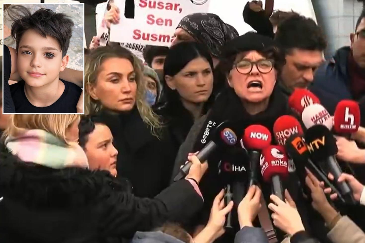 Yasemin Minguzzi 1 yıl sonra evladının öldürüldüğü yerde: İstinaf kararı vicdansızlık