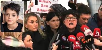 Acılı anne 1 yıl sonra evladının öldürüldüğü yerde