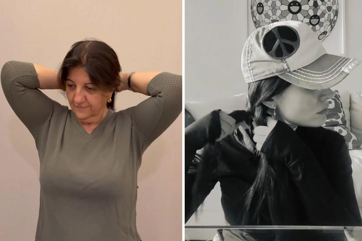 DEM’lilerin saç örme akımına ünlü oyuncu da dahil oldu