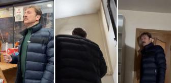 Girdiği işletmenin üst katında gördüğüne inanamadı: Hemen mühürleyin