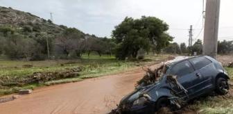 Komşuda sel felaketi: 2 kişi hayatını kaybetti