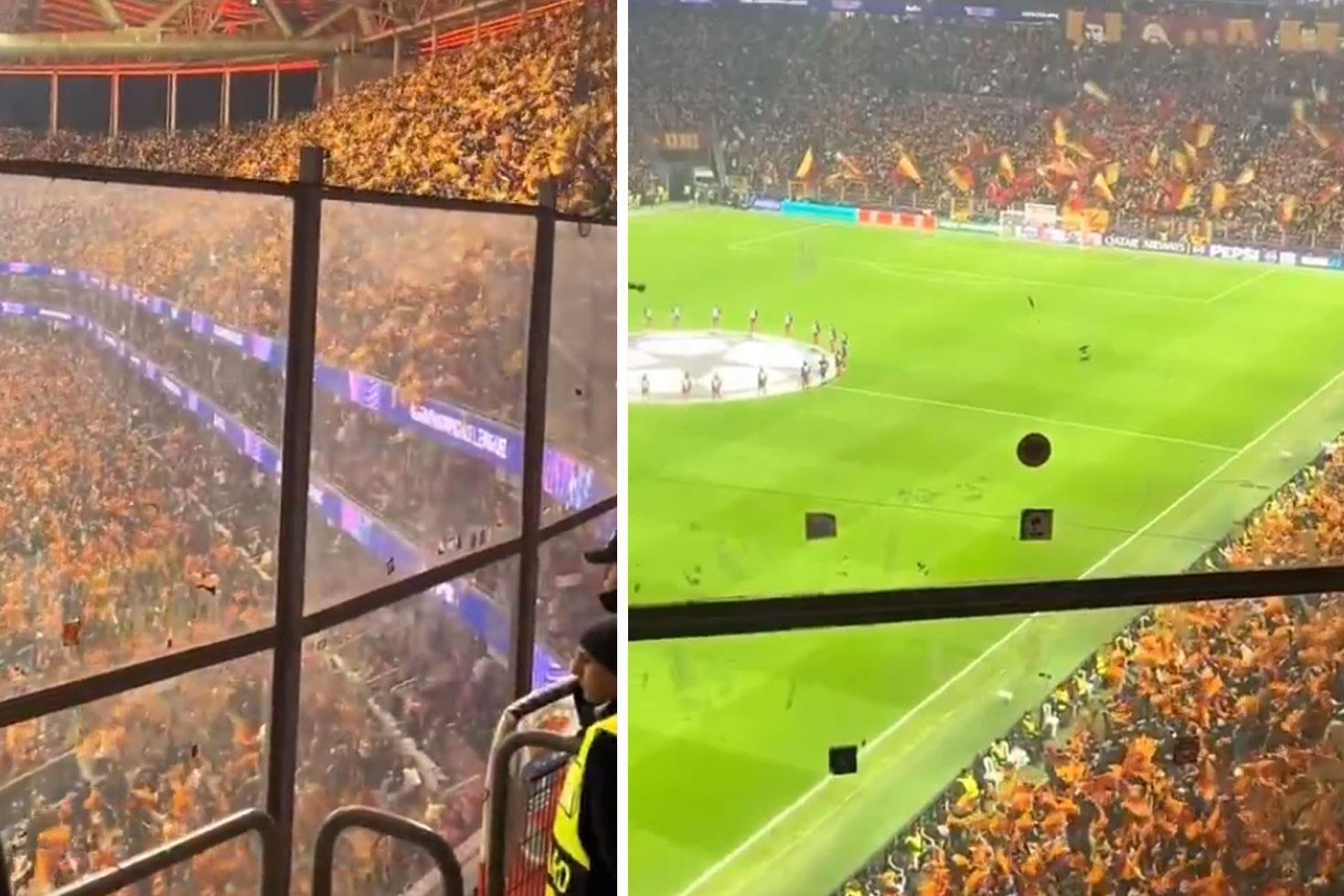 Galatasaray-Atletico Madrid maçına giden İspanyol taraftarın paylaşımı viral oldu