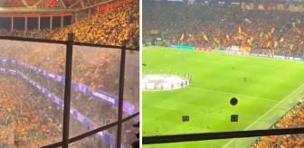 Maçtan günler sonra ortaya çıkan görüntü! Düşülen not viral oldu