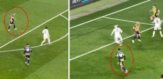 Maçtan sonra ortaya çıkan görüntü! Gol bağıra bağıra gelmiş