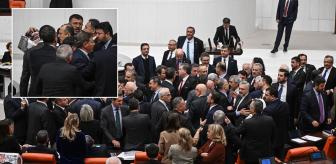 Meclis'te kavga! İki kez ara verildi tansiyon yine de düşmedi