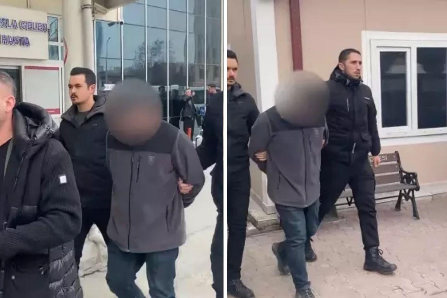 Yakalanmamak için kadın kıyafetleri giyip, sürekli adres değiştirmiş