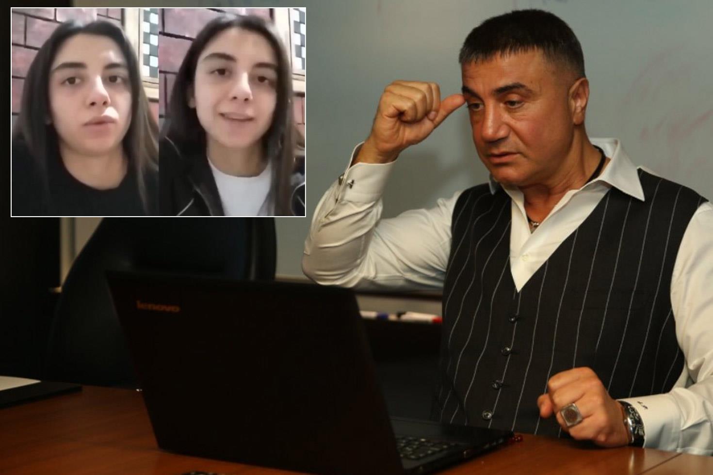 Sedat Peker, ’’Amca’’ diye seslenen genç kızın talebine kayıtsız kalamadı