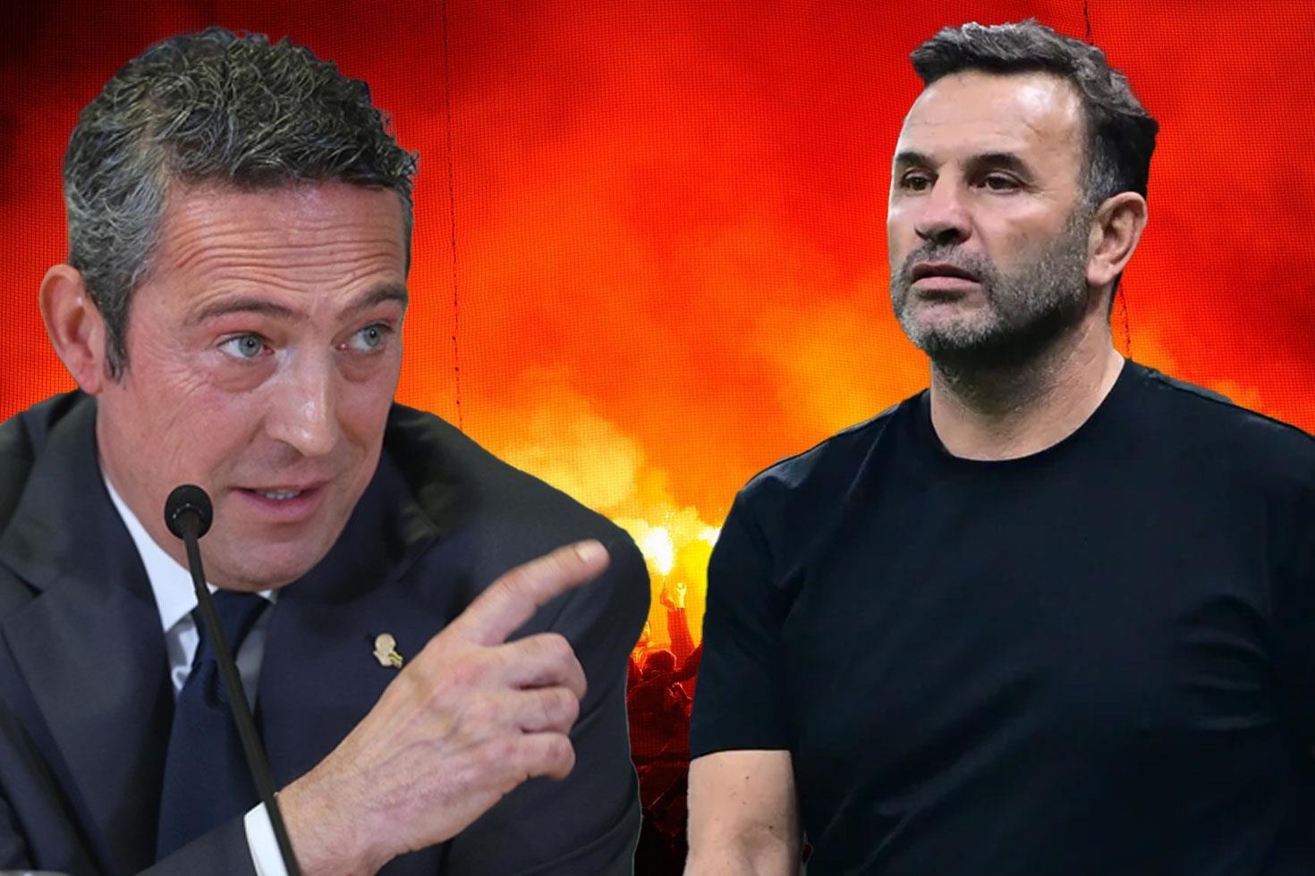 Bebek Otel’de kriz Ali Koç, Okan Buruk’a “Senin de sıran gelecek“ demiş