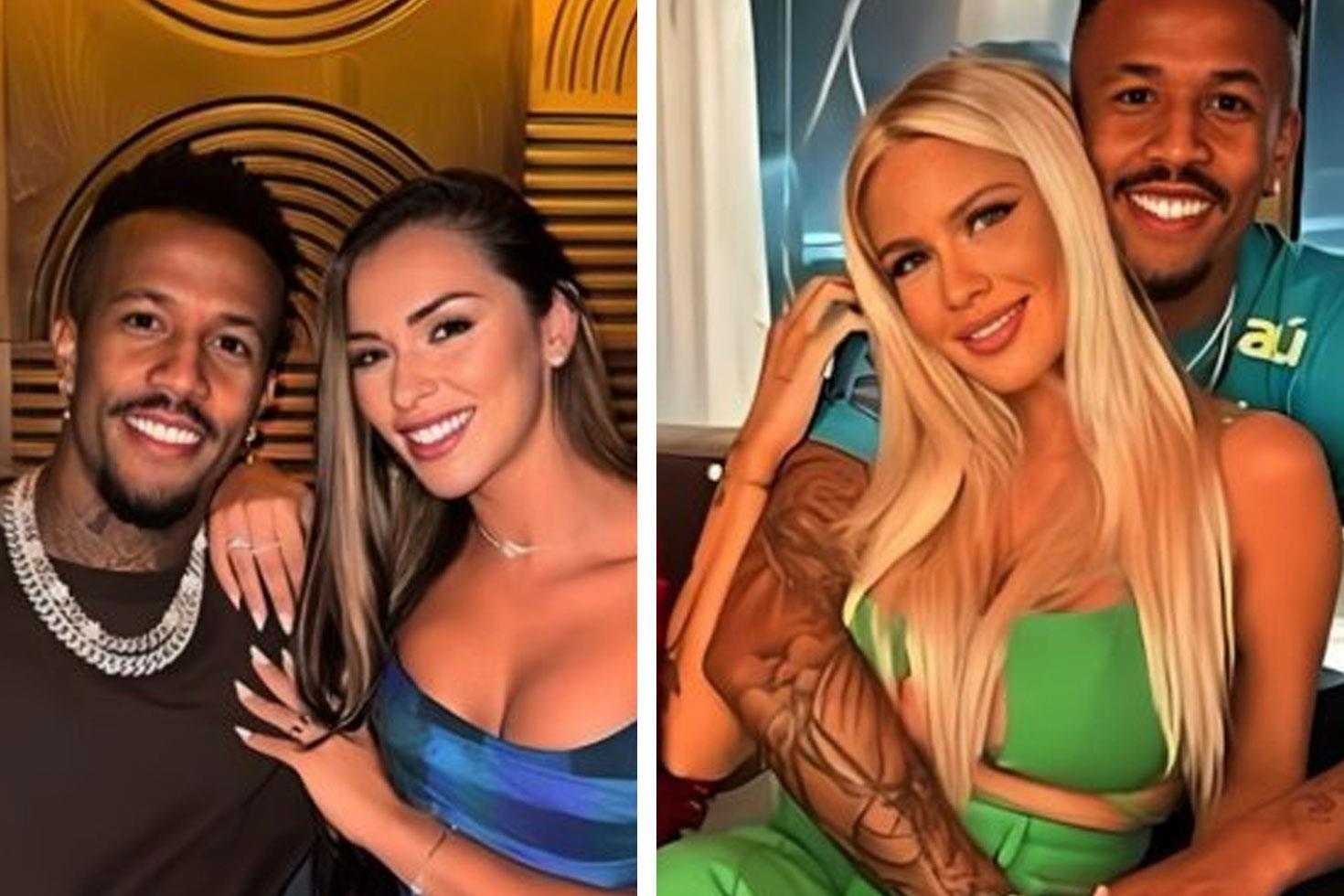 İki ünlü futbolcu birbirlerinin eski eşleriyle evlendi