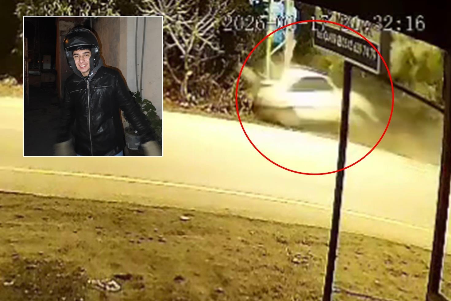 Elektrik direğine saplanan otomobil 18 yaşındaki gence mezar oldu