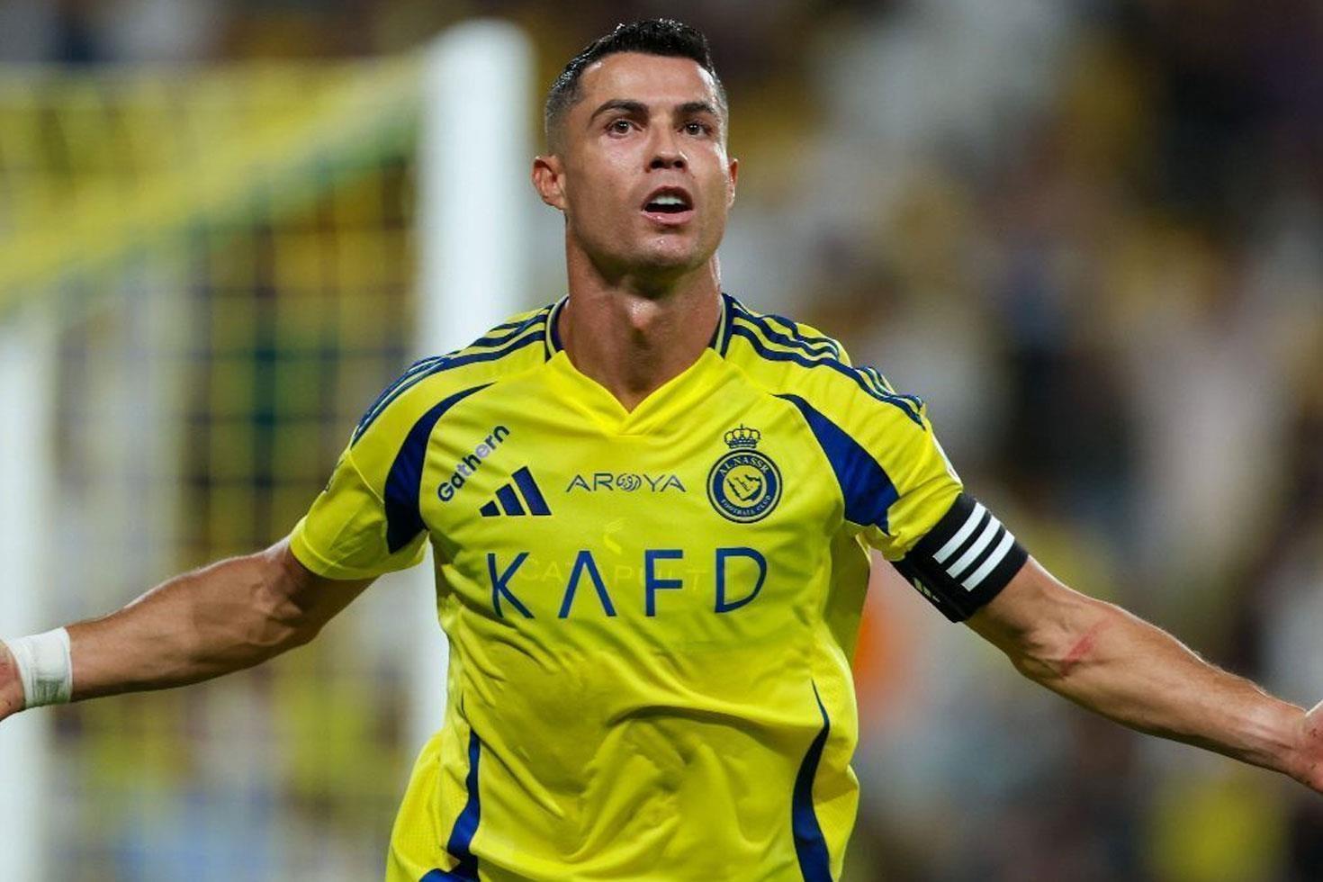 Ronaldo’yu burada da kullandılar Suudi Arabistan’da ilginç ilan