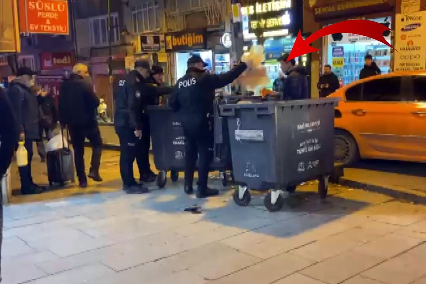 Şişli’de çöp konteynerinde başı olmayan kadın cesedi bulundu