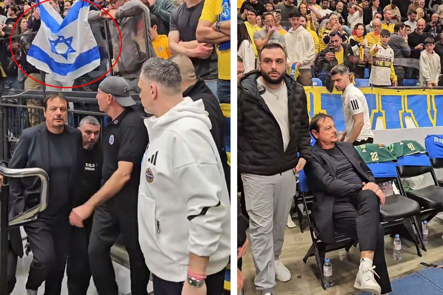 TBF, Ergin Ataman için devreye girdi