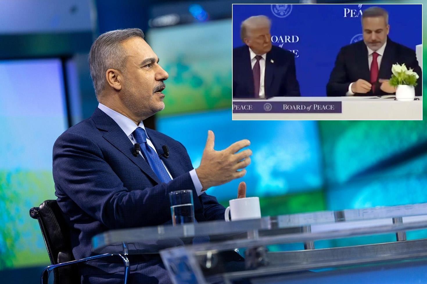 Trump şaşkınlıkla izlemişti: Bakan Fidan zirveye damga vuran detayı anlattı