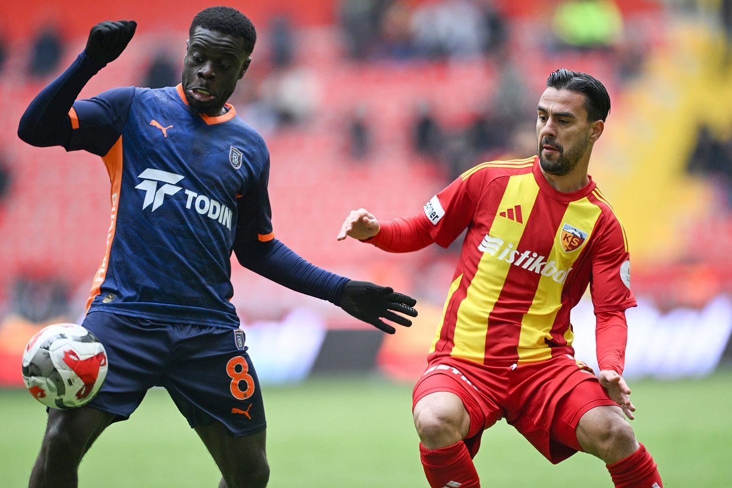 RAMS Başakşehir’den Kayseri’de sükseli galibiyet