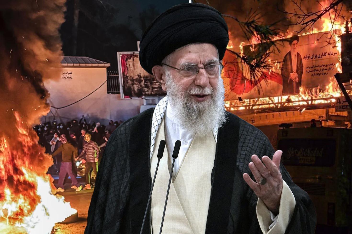 Bomba iddia: Hamaney yer altı sığınağında saklanıyor