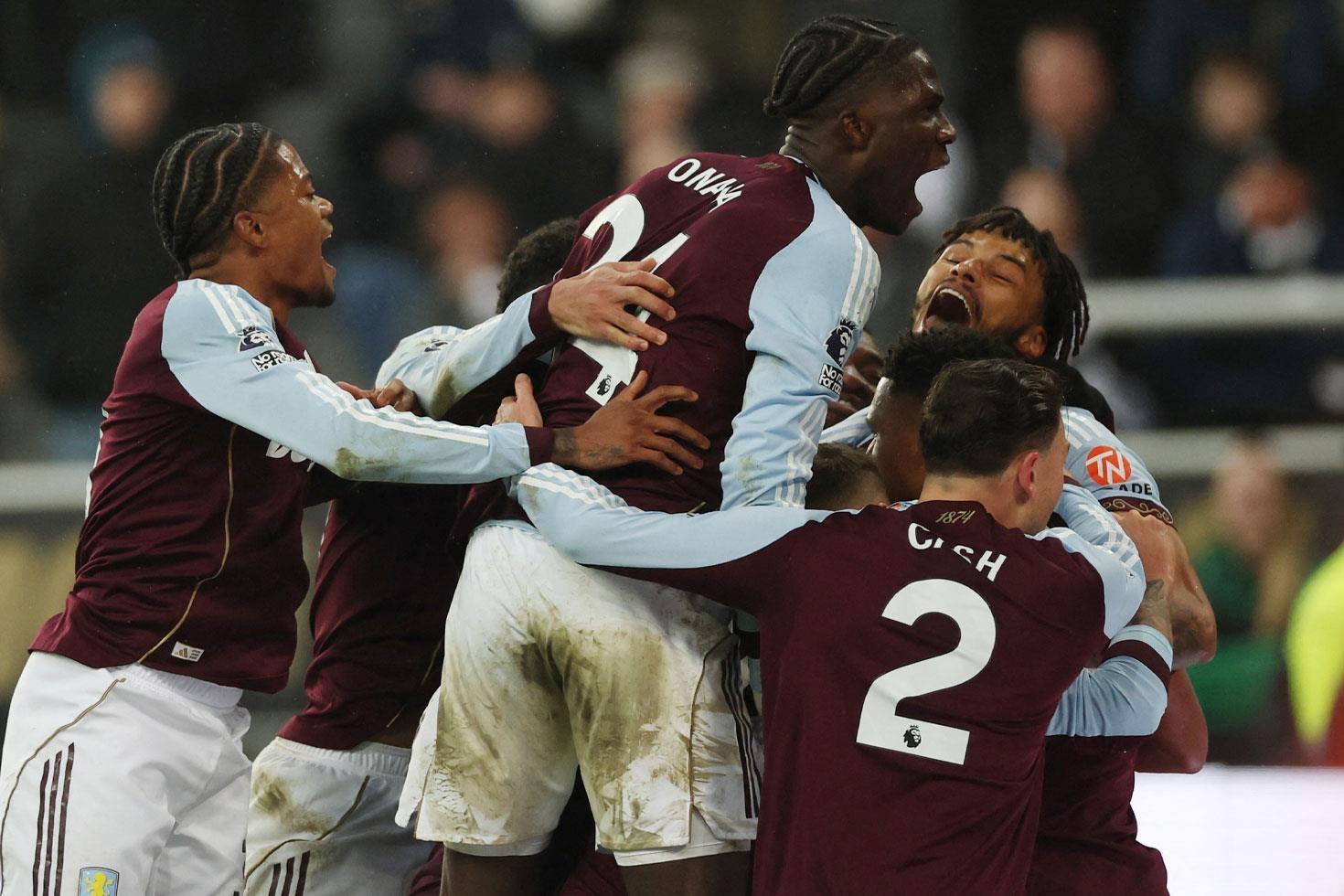 Aston Villa, deplasmanda Newcastle United’a şans tanımadı