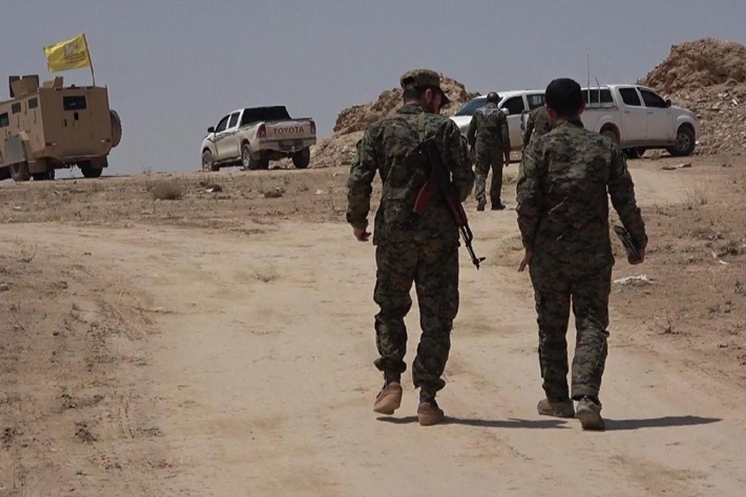 SDG Suriye’de uzatılan ateşkesi ihlal etti: 2 ölü