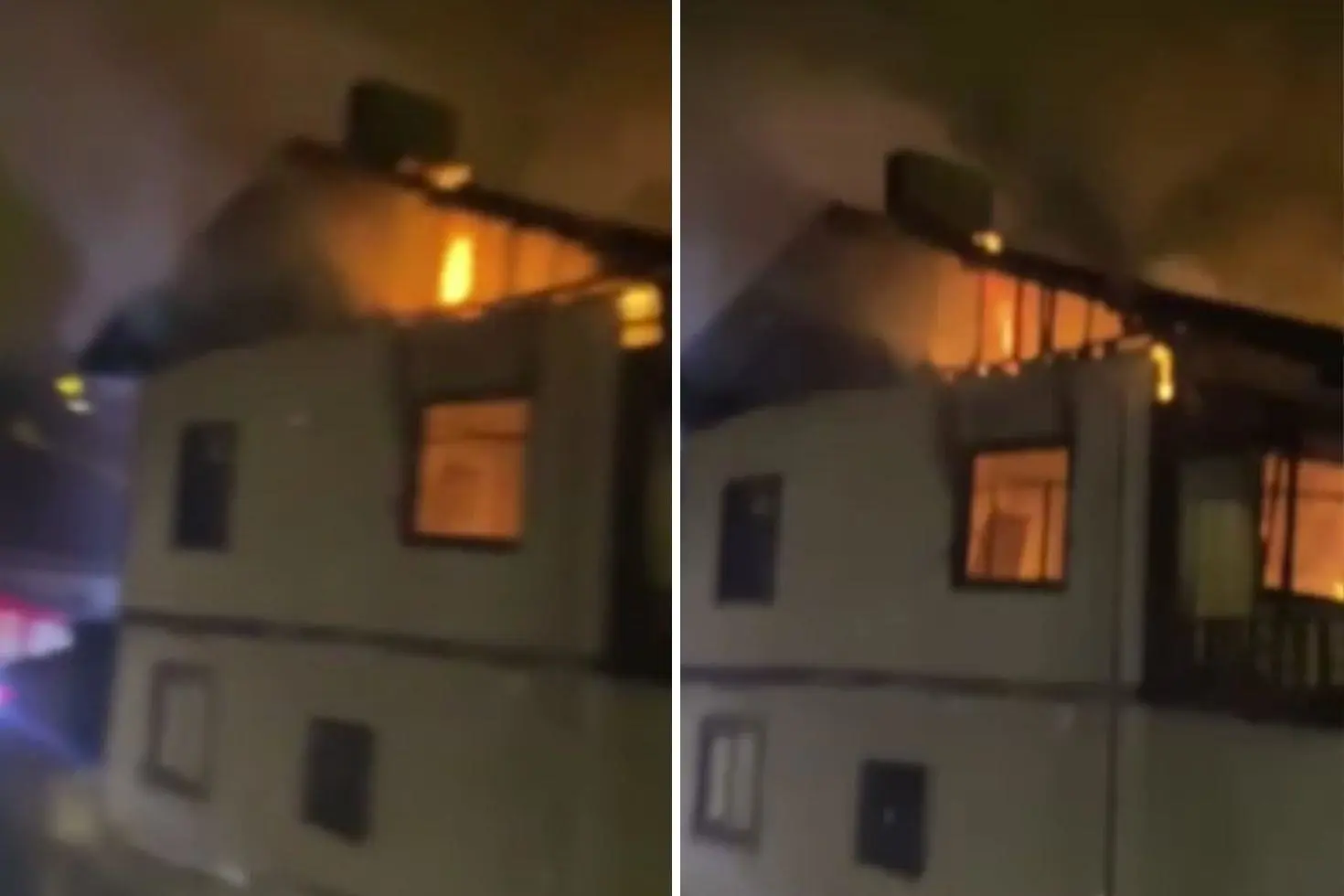 Başkentte korkutan yangın Çok sayıda eve sıçradı